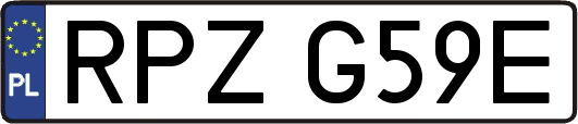 RPZG59E