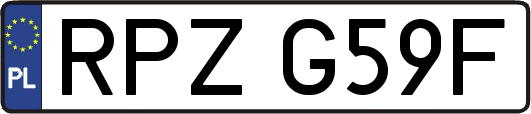 RPZG59F