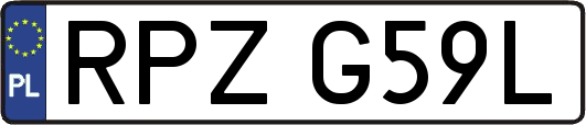 RPZG59L