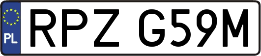 RPZG59M