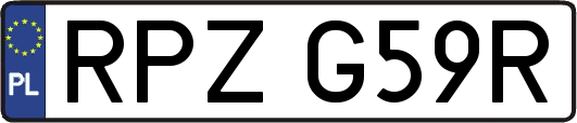 RPZG59R