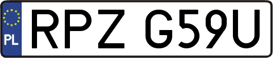RPZG59U