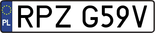 RPZG59V