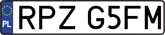 RPZG5FM