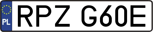 RPZG60E