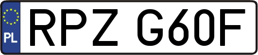 RPZG60F