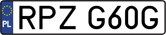 RPZG60G