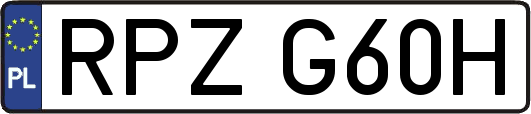 RPZG60H