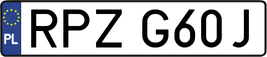 RPZG60J