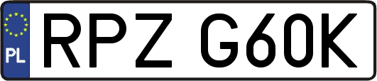 RPZG60K