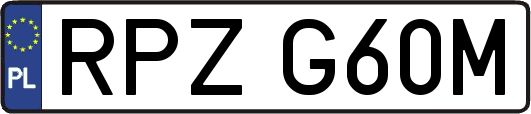 RPZG60M