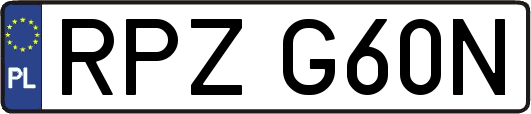 RPZG60N