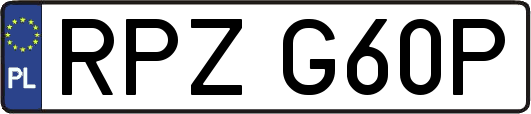 RPZG60P
