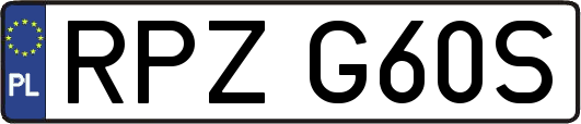 RPZG60S