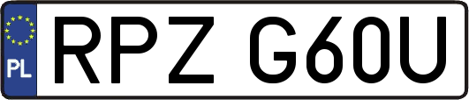 RPZG60U