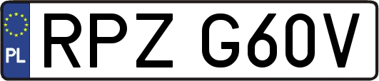 RPZG60V