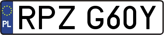RPZG60Y