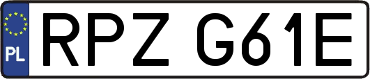 RPZG61E