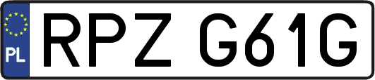 RPZG61G