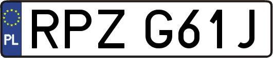 RPZG61J