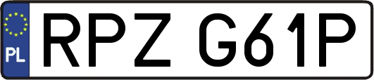 RPZG61P