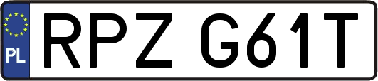 RPZG61T