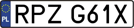 RPZG61X