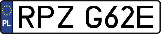 RPZG62E