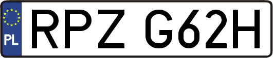 RPZG62H