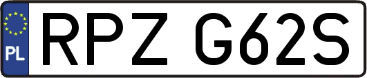 RPZG62S