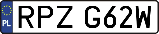 RPZG62W