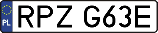 RPZG63E