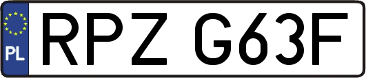 RPZG63F