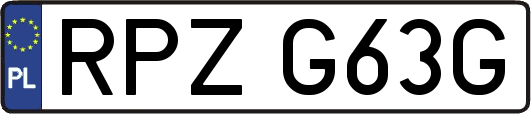 RPZG63G