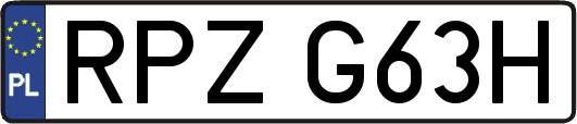 RPZG63H