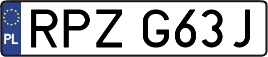 RPZG63J