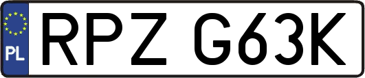 RPZG63K