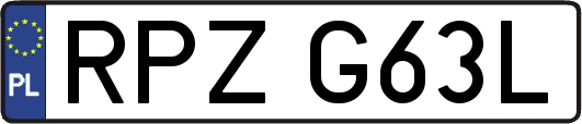 RPZG63L