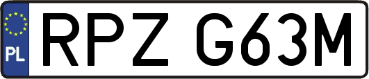 RPZG63M