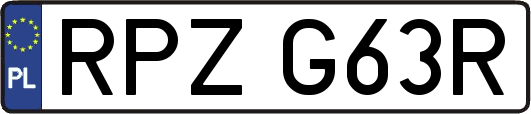 RPZG63R