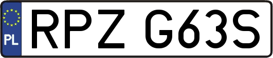 RPZG63S