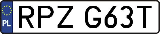 RPZG63T