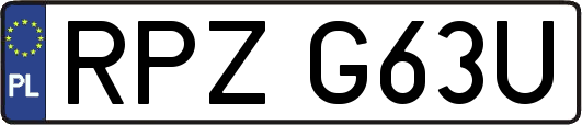 RPZG63U