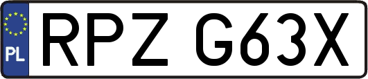 RPZG63X