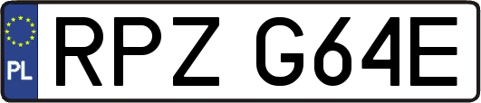 RPZG64E