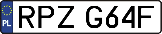 RPZG64F