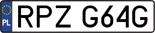 RPZG64G