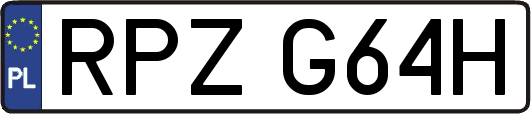 RPZG64H