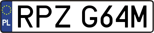 RPZG64M