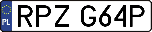 RPZG64P
